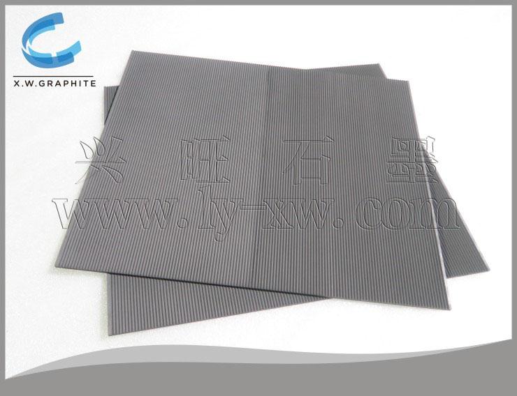 High precision small tooth graphite plate