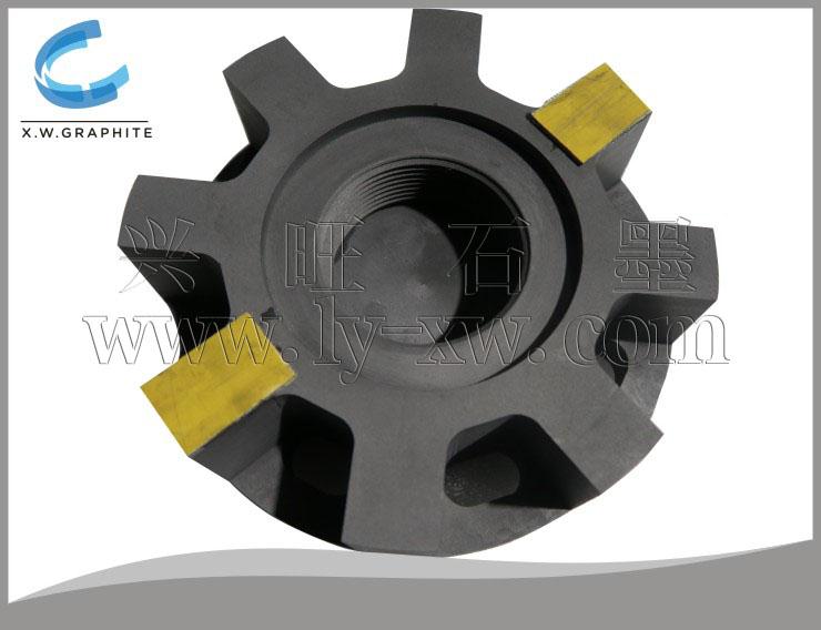 graphite rotor