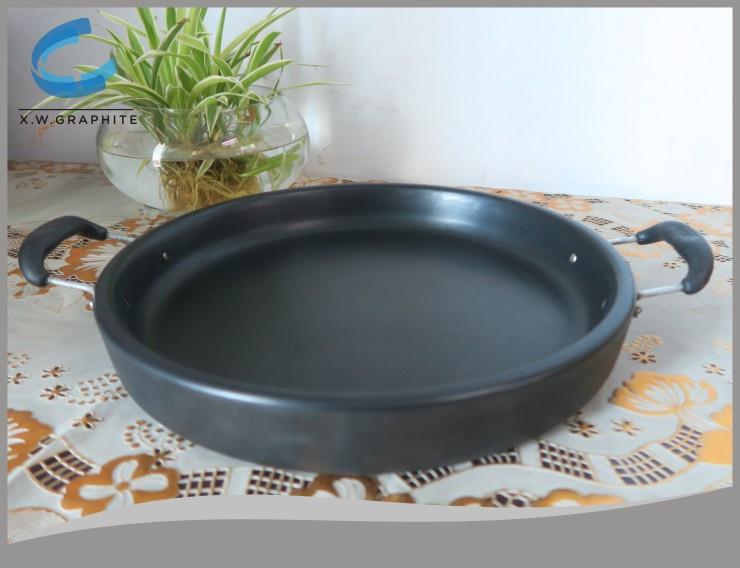 graphite frying pan