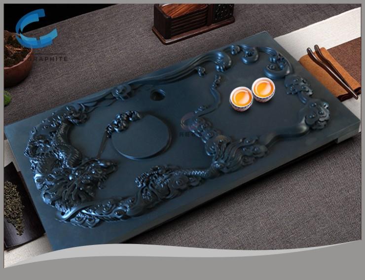 graphite tea tray